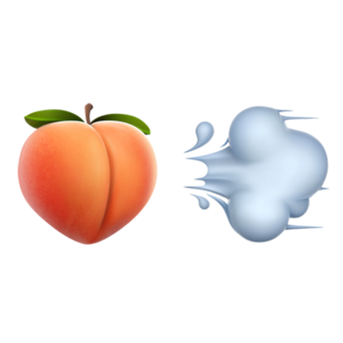 🍑💨 Emoji Domain iOS rendering